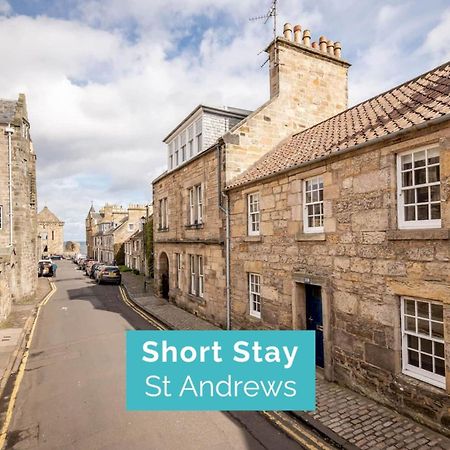 Castle Loft Daire St Andrews Dış mekan fotoğraf