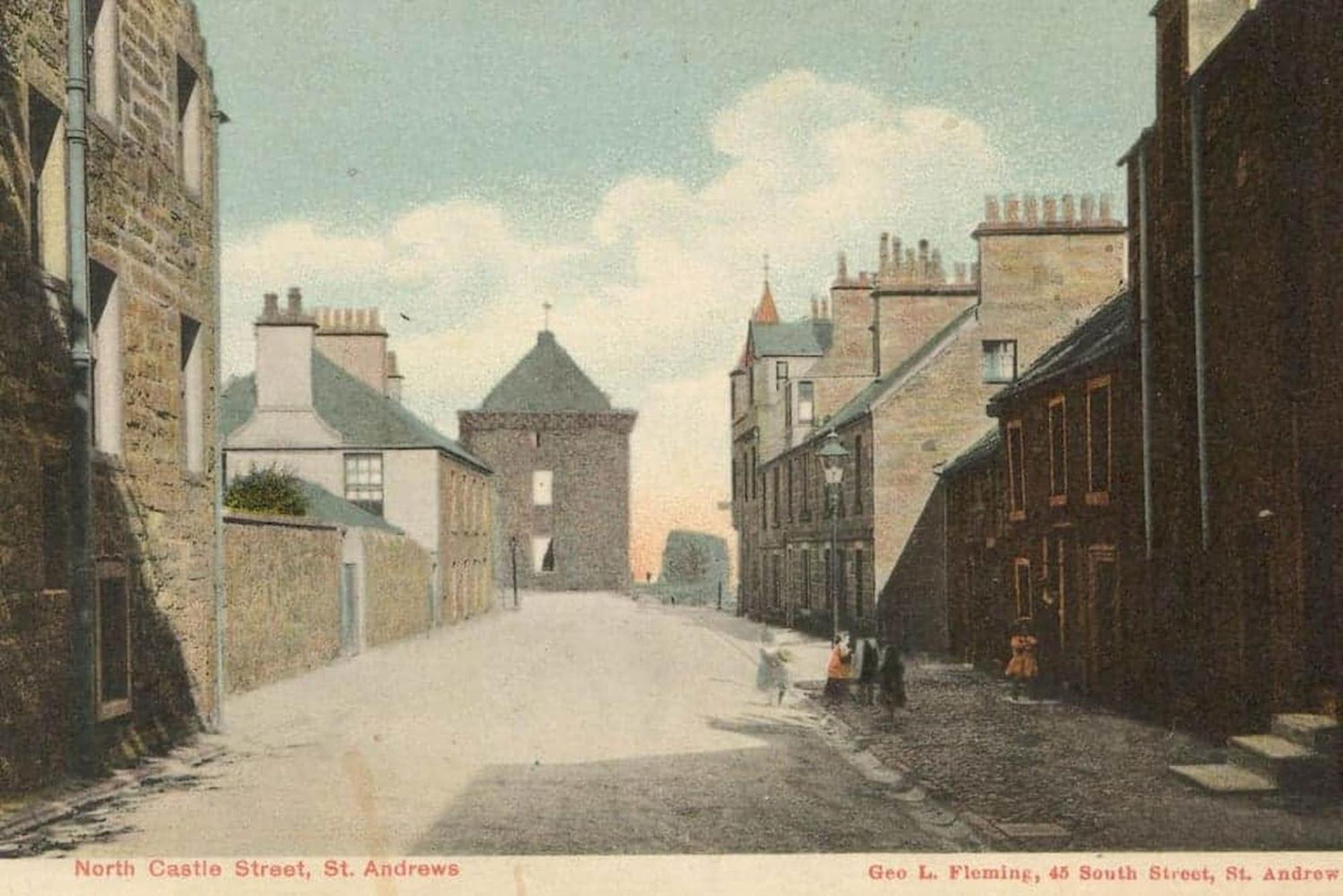 Castle Loft Daire St Andrews Dış mekan fotoğraf