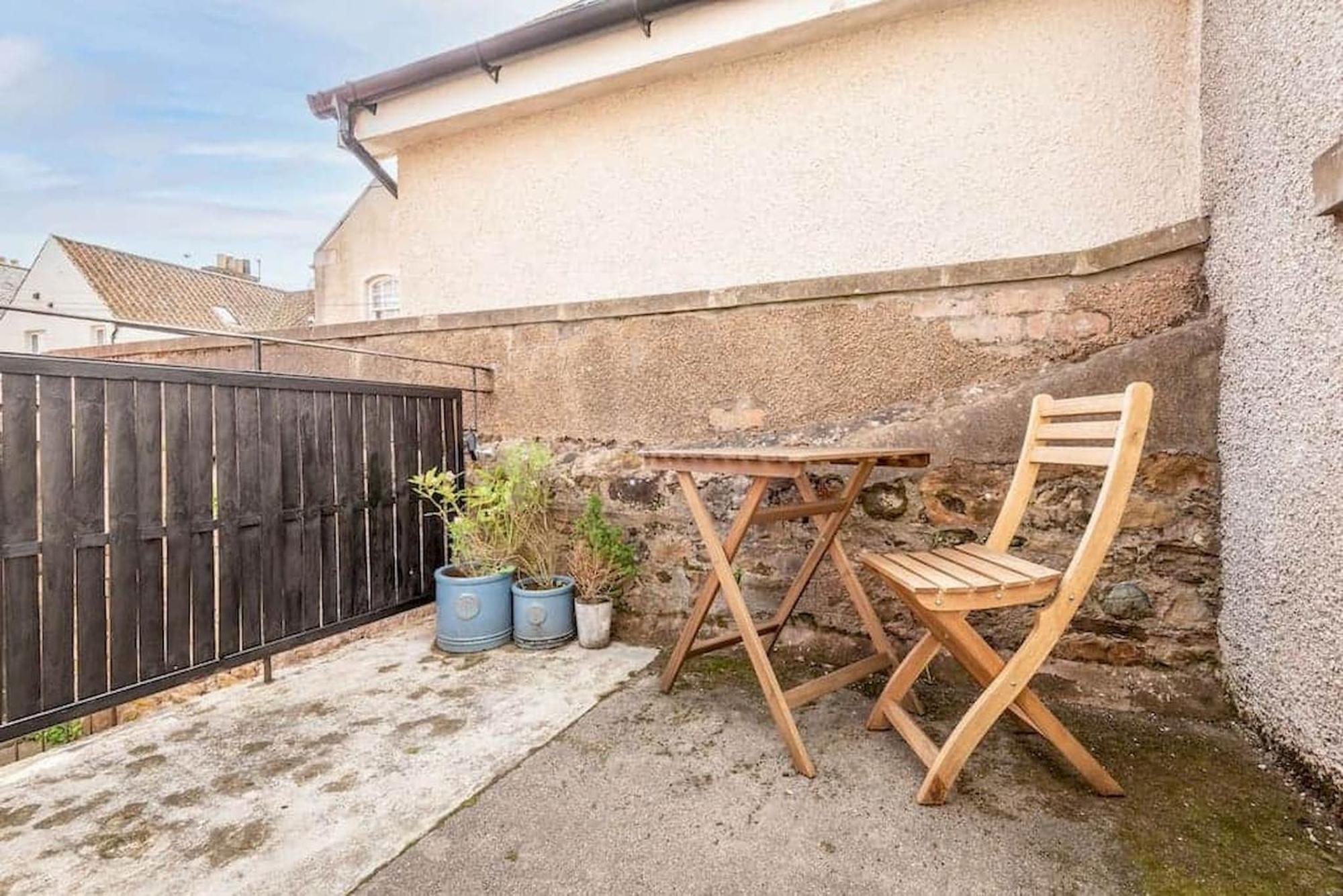 Castle Loft Daire St Andrews Dış mekan fotoğraf